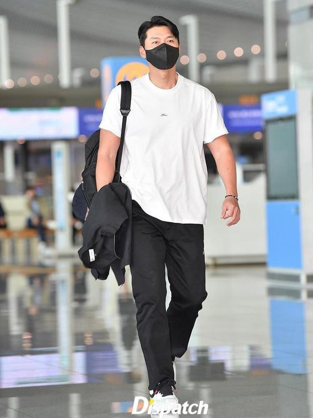 Gaya Pengantin Baru Hyun Bin dan Son Ye Jin Berangkat Bulan Madu ke Amerika, Serasi Serba Putih