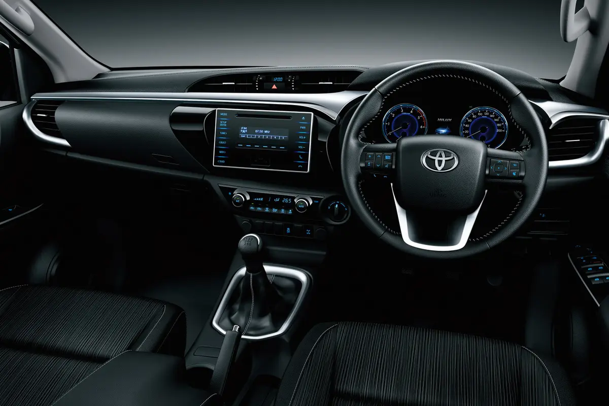 Interior Toyota Hilux