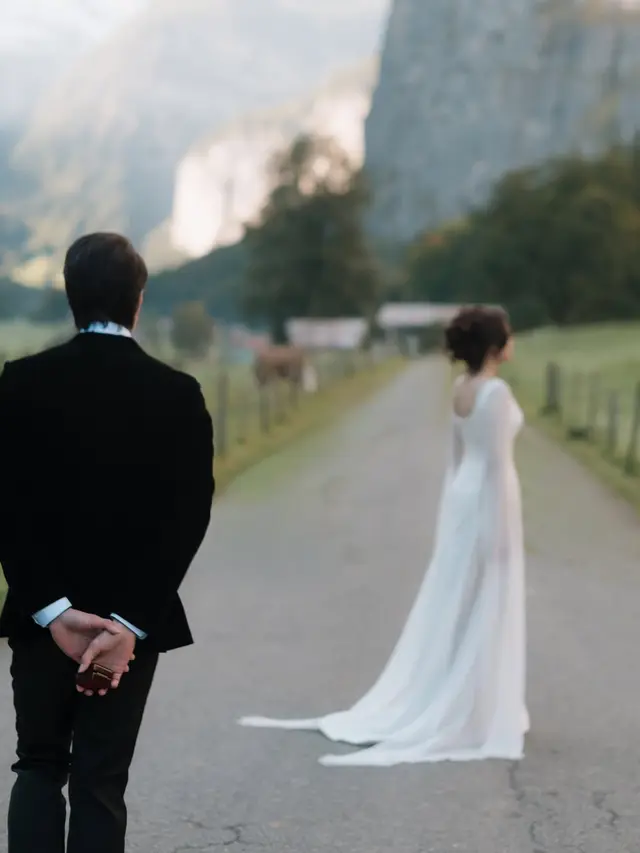 Syifa Hadju Dilamar El Rumi di Lauterbrunnen (Foto: Instagram @syifahadju)