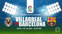 VILLARREAL VS. BARCELONA (Liputan6.com/Abdillah)