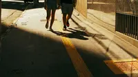 Ilustrasi jalan kaki. (dok.  Darwin Boaventura/Unsplash)