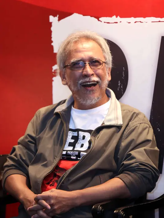 Iwan Fals bersama dengan Nidji, Noah, Geisha, D'Masiv mengadakan tour 'Suryanation Bangkit Untuk Satu'. (Nurwahyunan/Bintang.com)