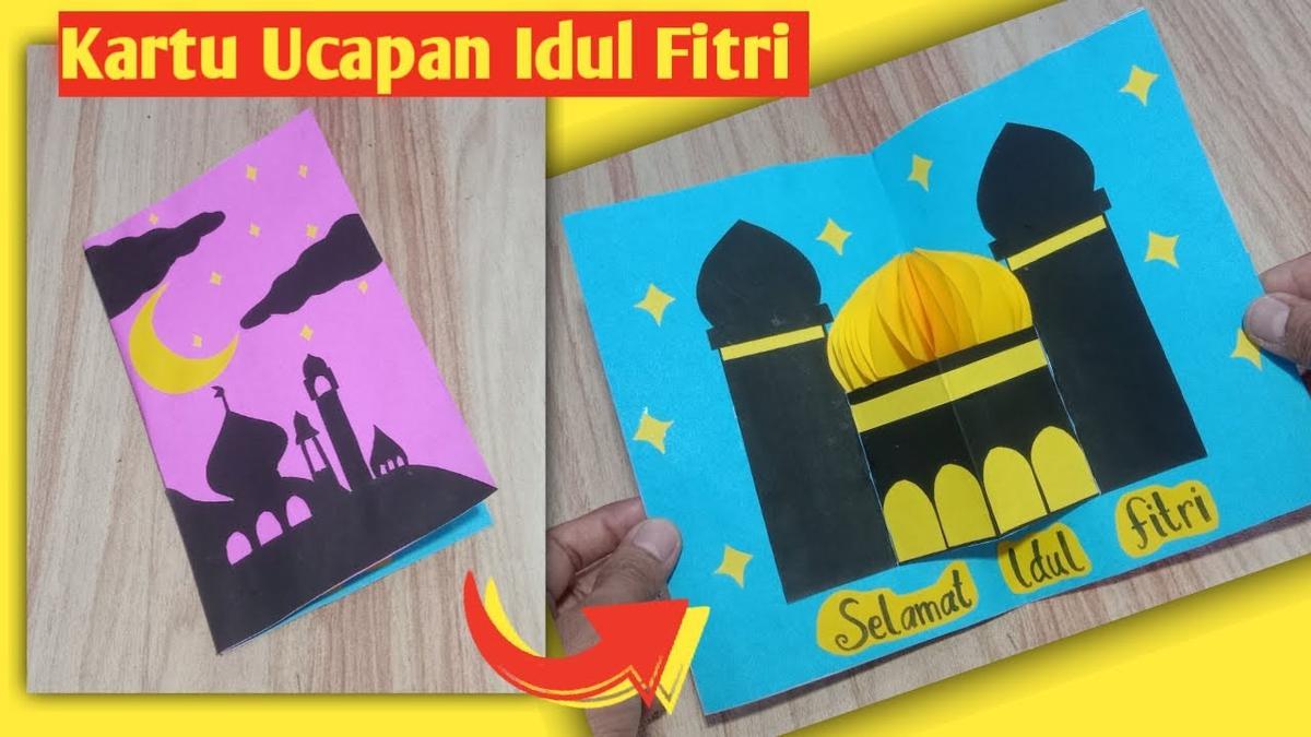 Kartu Ucapan Selamat Idul Fitri 1446H