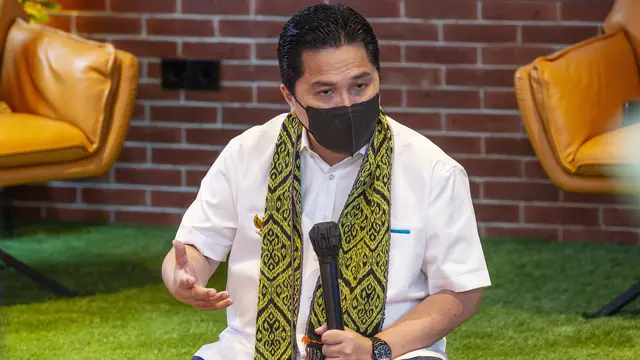 Menteri BUMN, Erick Thohir