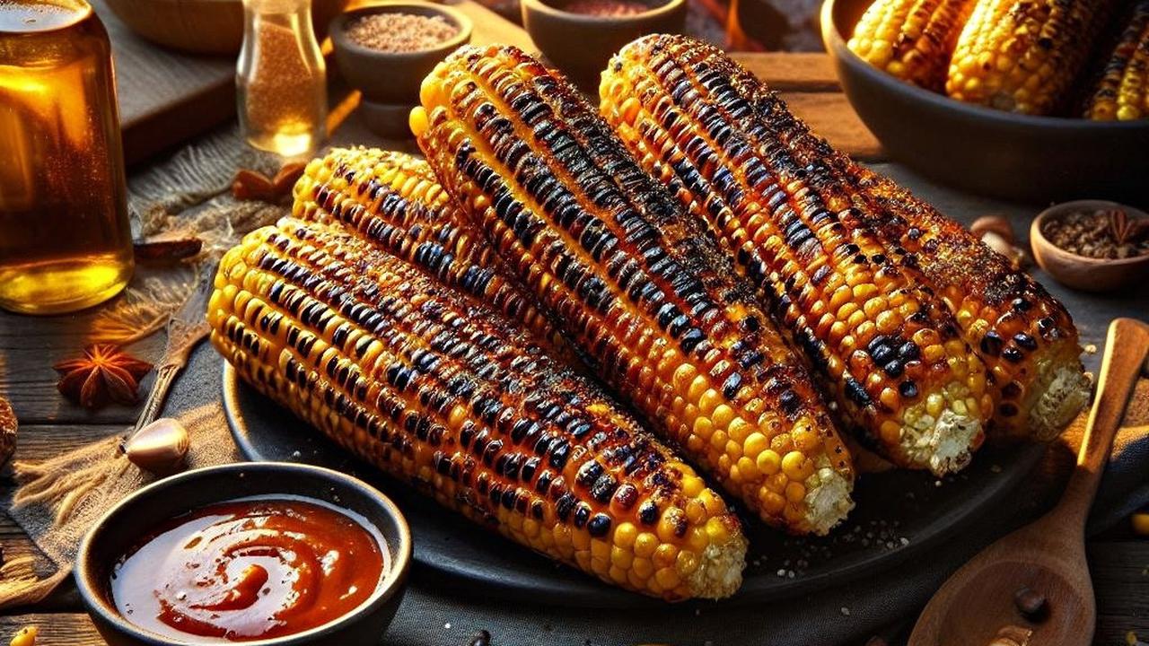 8. Resep Bumbu Jagung Bakar Bumbu Rujak