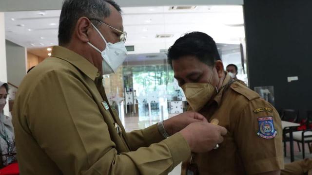 Loyal, Berintegritas, dan Berprestasi, 194 ASN Tangsel Diganjar Satyalancana Karya Satya