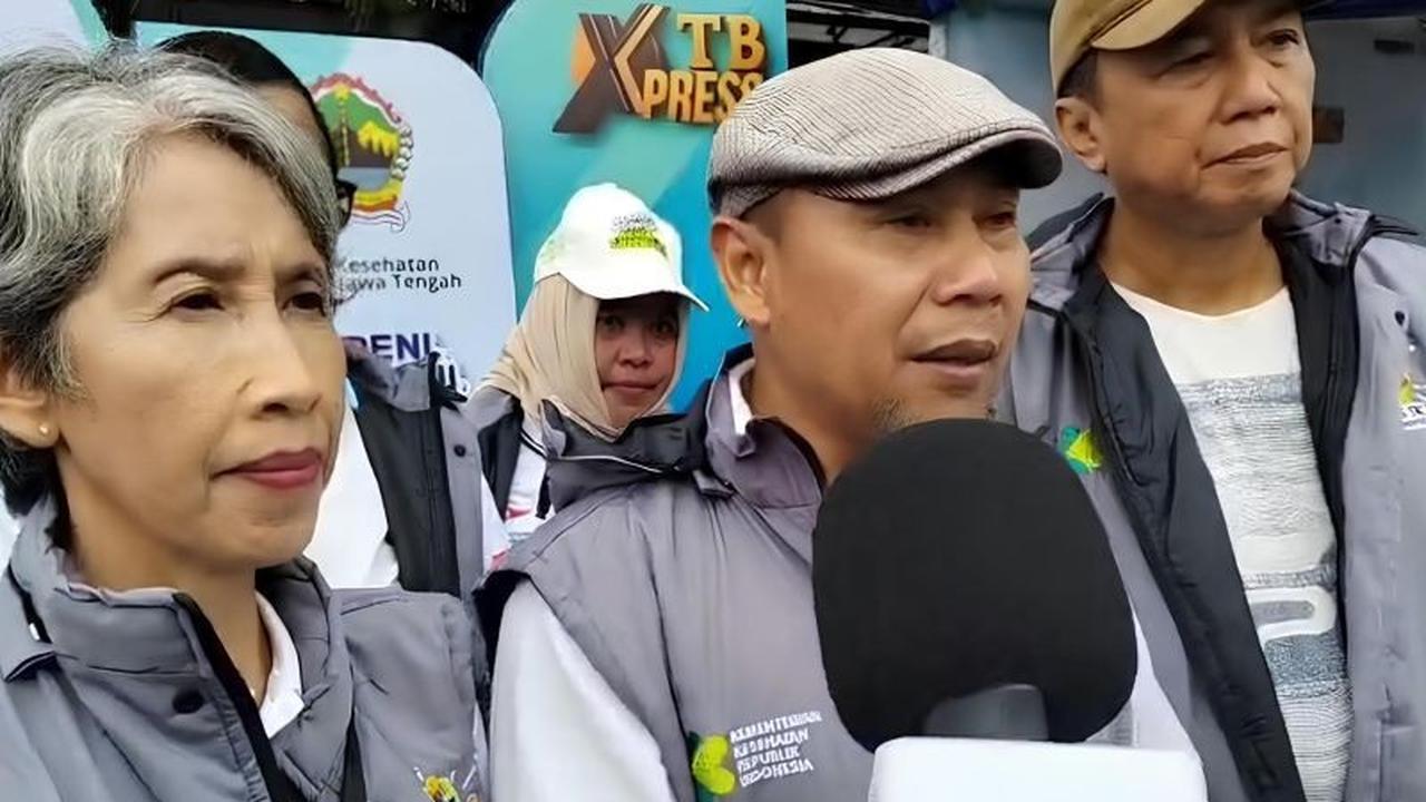Target Belum Tercapai, 72.000 Kasus TBC Jawa Tengah Ditemukan Pemprov