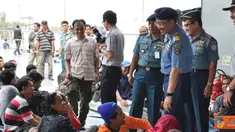 Citizen6, Tanjung Priok: Program mudik gratis dengan kendaraan roda dua yang dilepas di Dermaga Nusantara Pura, Pelabuhan Tanjung Priok, Jakarta merupakan kerjasama antara Kementerian Perhubungan dan jajarannya.  (Pengirim: Dispenkolinlamil)
