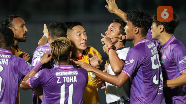 BRI Liga 1 2022/2023: Persita Tangerang vs Persik Kediri