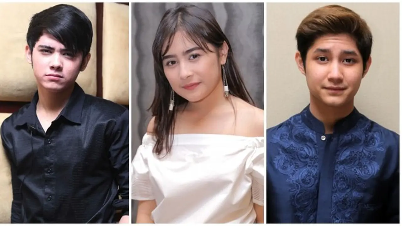 [Bintang] Aliando Syarief, Prilly Latuconsina dan Teuku Rassya