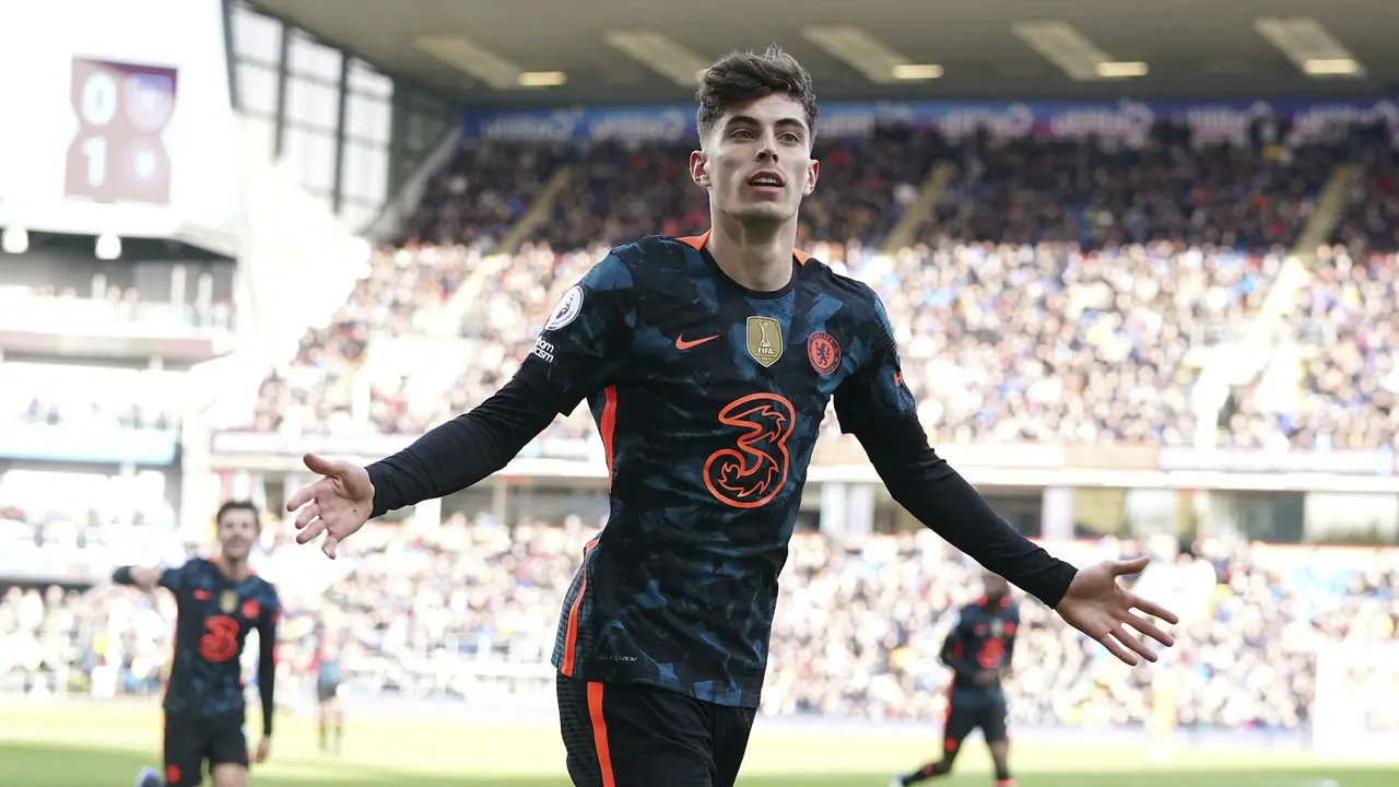 Kai Havertz - Chelsea - Liga Inggris - 5 Maret 2022