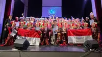 Ati Ganda Bawa Siswa Labschool Cibubur Menang International Competition and Folklore, Dance and Music Festival di Praha