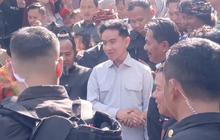 Gibran Sambangi Lampung Timur, Sampaikan Permohonan Maaf Jokowi