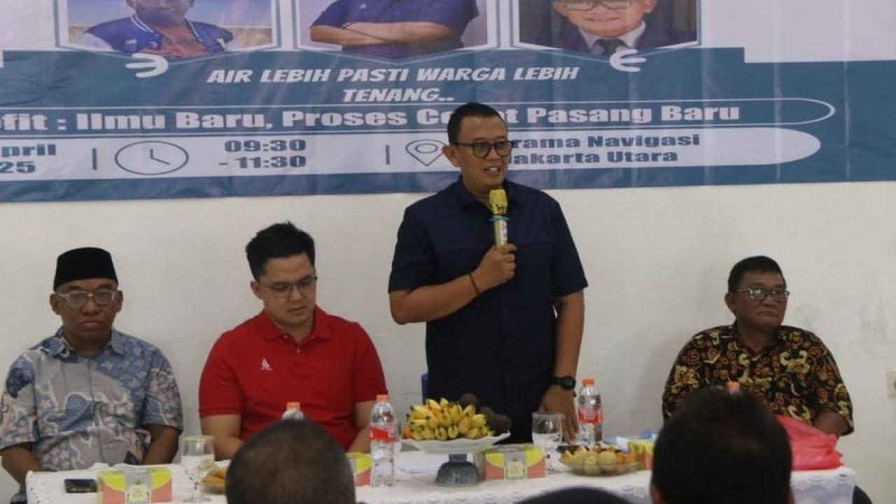 PAM Jaya dan Warga Kolaborasi Hentikan Penggunaan Air Tanah Jakarta Demi Masa Depan Kota