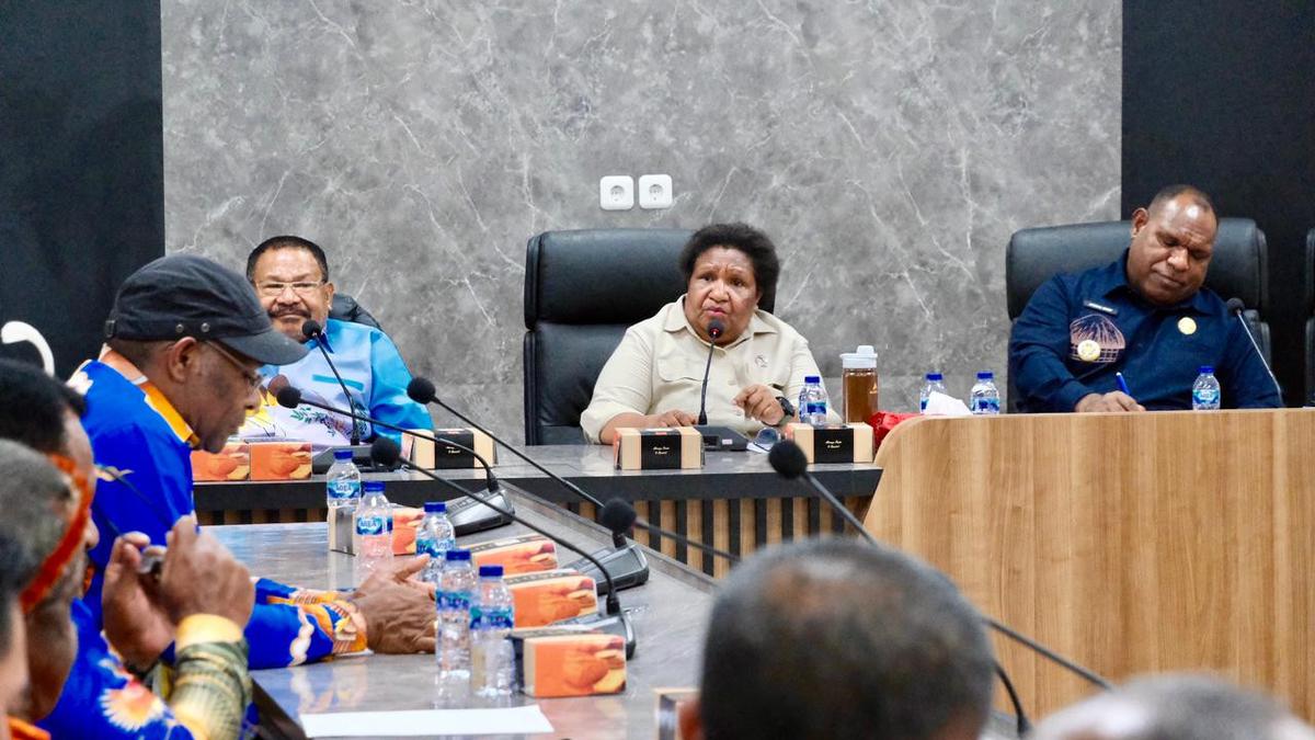 Wamendagri Ribka Haluk Tegaskan Pemerintah Pusat Hadir Penuh Pulihkan Keamanan di Wamena
