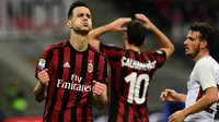 Telan 3 Kekalahan, Montella Merasa AC Milan di Jalan yang Benar