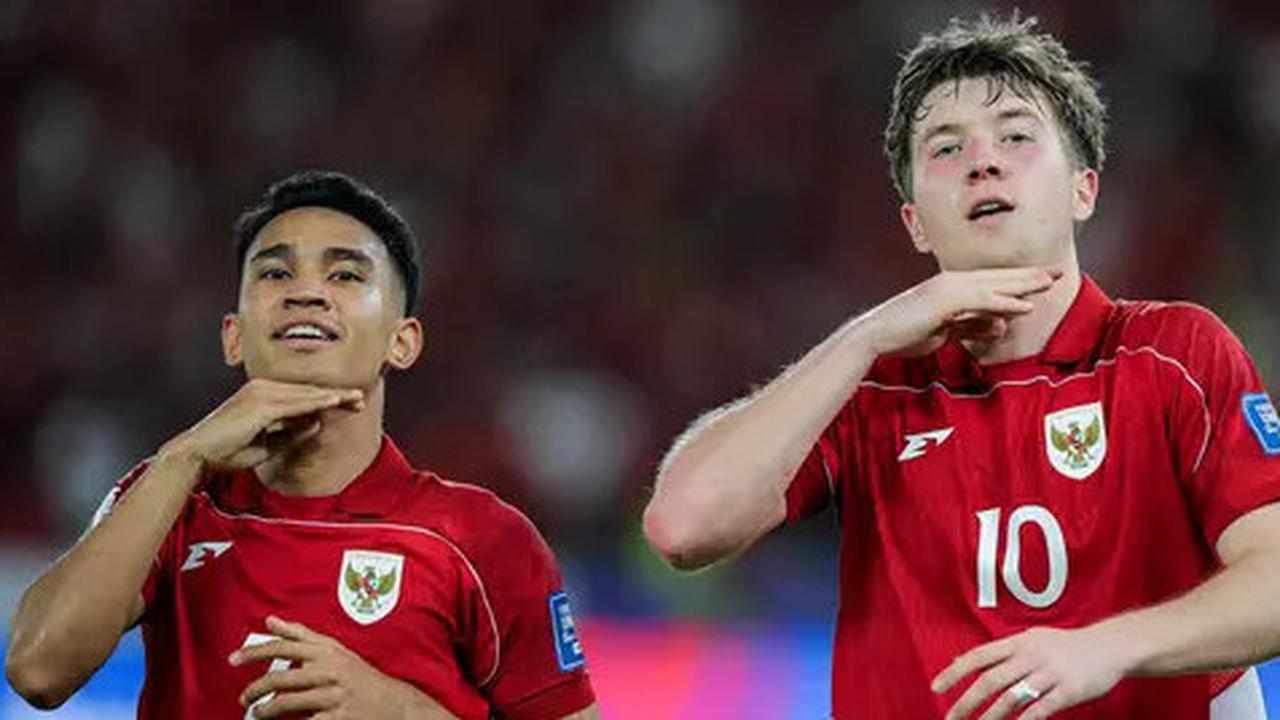 VIDEO: Punya Arti Kuat & Makna Mendalam Selebrasi Unik Ole Romeny Jebol Gawang Bahrain di GBK