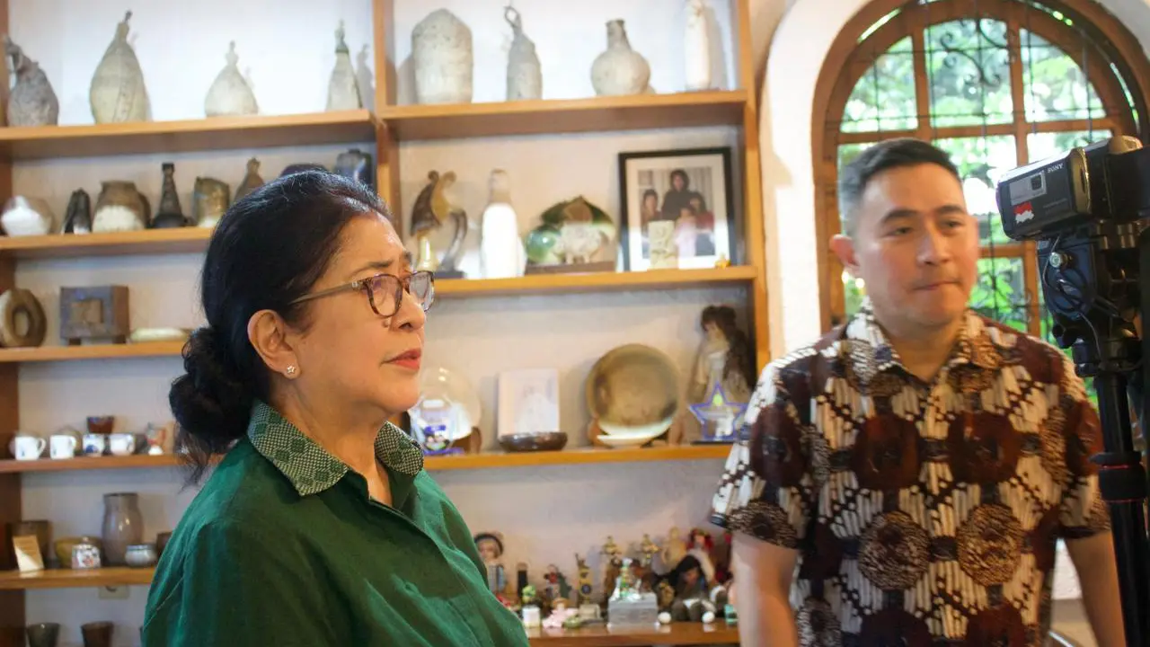 Ketua Dewan Pembina IHDC sekaligus Lead Ideologi Kesehatan, Nila Djuwita F Moeloek (Foto: Istimewa)