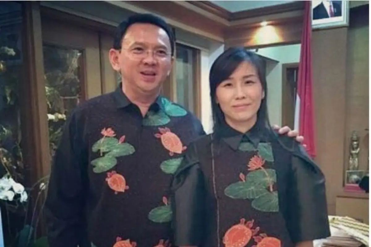 [Bintang] Surat Cinta Ahok untuk Veronica: Kamu Memberiku Gelar Robot