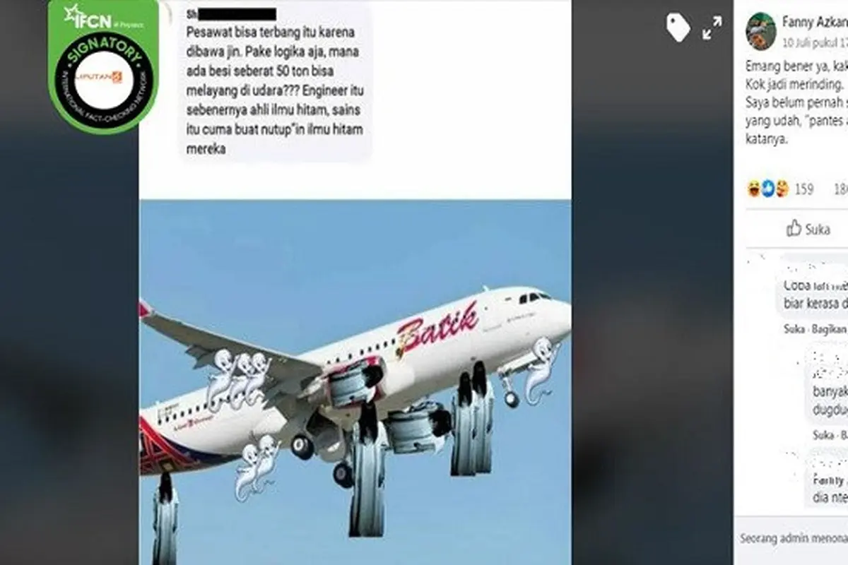 Gambar Tangkapan Layar Ilustrasi Pesawat Terbang
