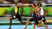 Mahasiswi Brasil Ungkap Sensasi Cinta Semalam dengan Usain Bolt