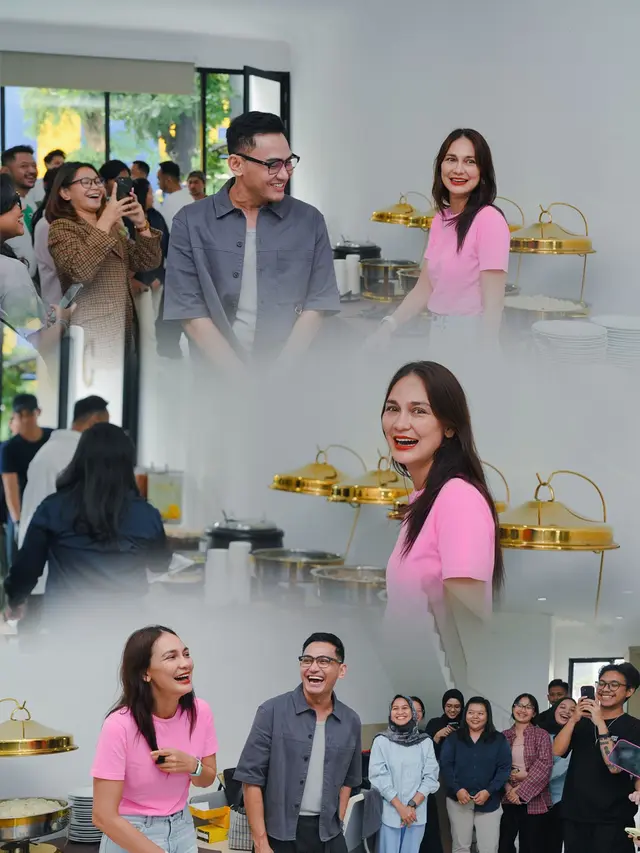 Model Kaus Pink Cantik Luna Maya/Instagram @lunamaya