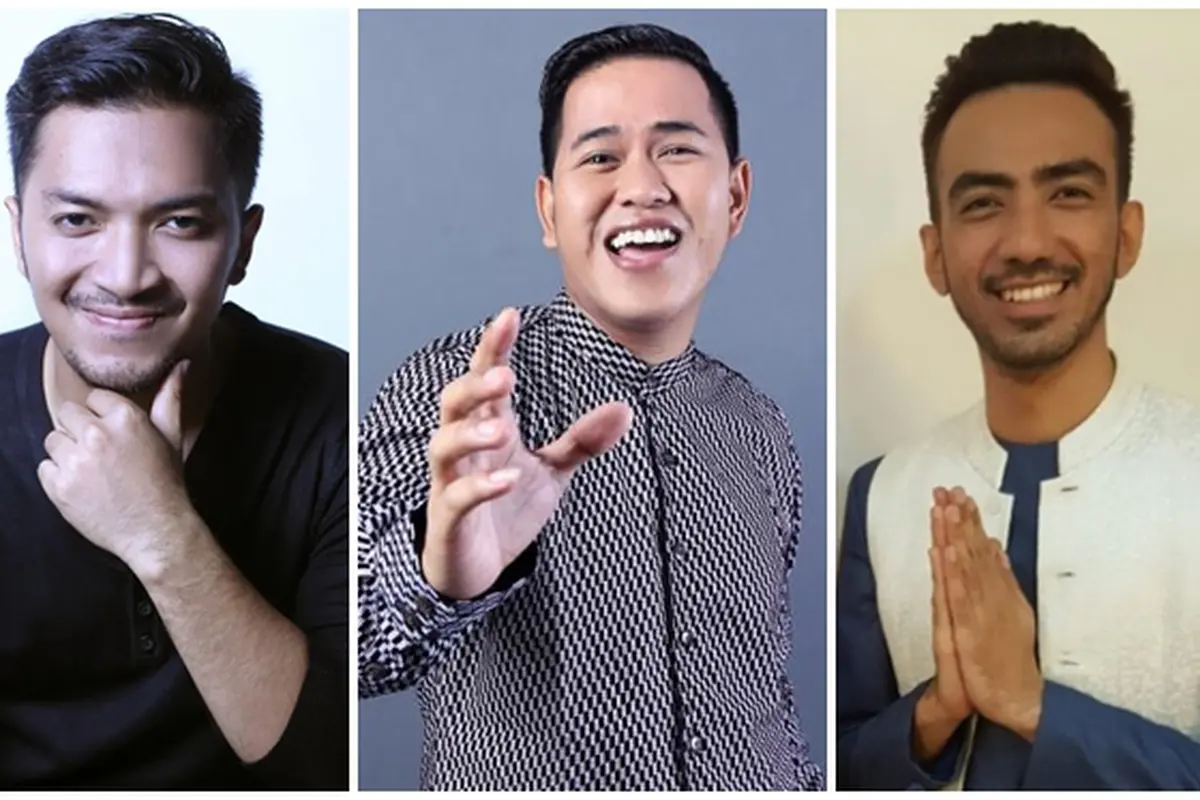 [Bintang] Ihsan Tarore, Ical dan Reza D'Academy