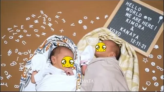 6 Potret Perjuangan Zivanna Letisha Melahirkan Bayi Kembar, Penuh Haru