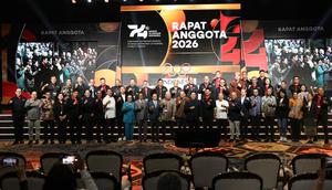 Rapat anggota NOC Indonesia. (Bola.com/Dok.NOC Indonesia).