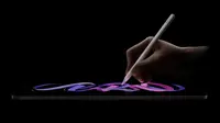 Apple Luncurkan iPad Pro M5, Tablet Tertipis dengan Performa AI Super Kencang. (Doc: Apple)