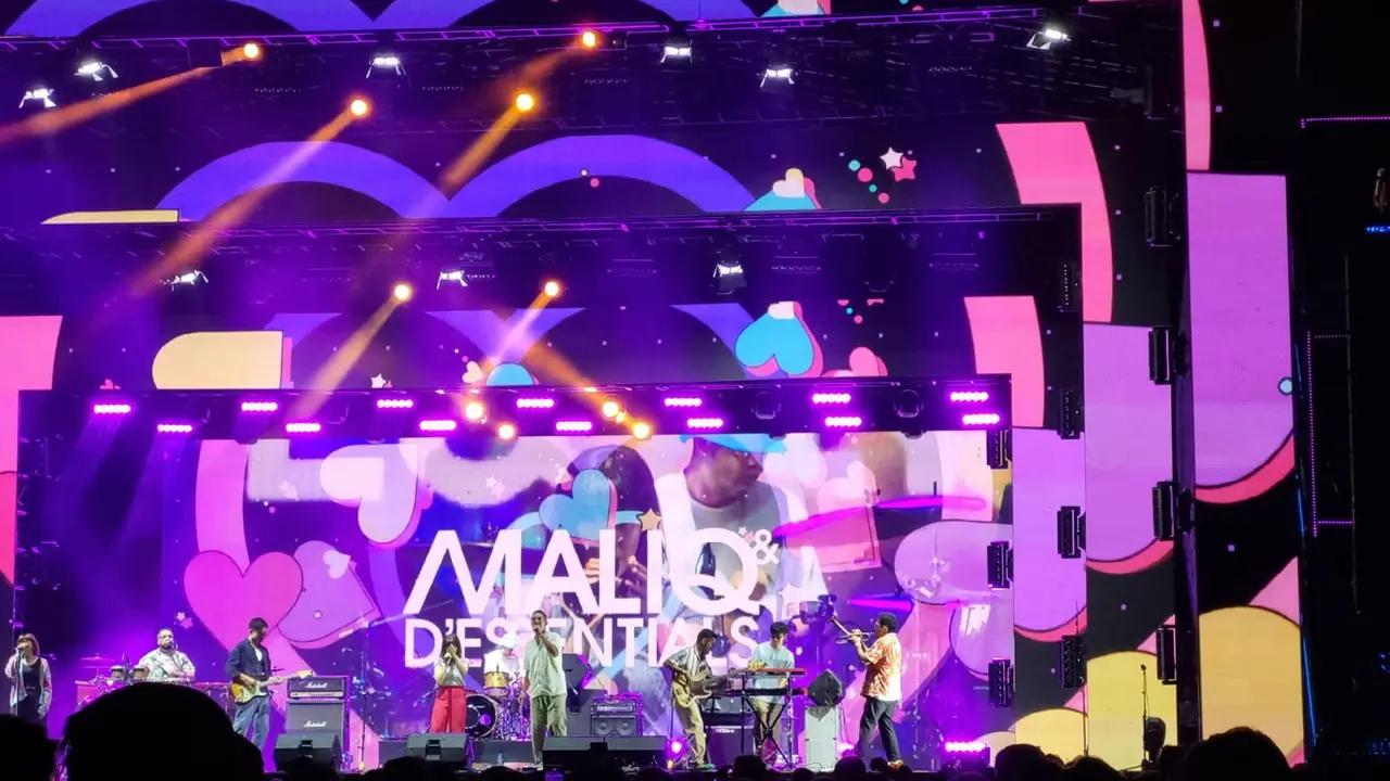Maliq & D'Essentials.(Dok. Liputan6 / Azka Rizqon).
