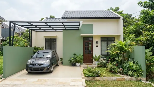 Sage Green dan Putih Tulang untuk Nuansa Sejuk Alami