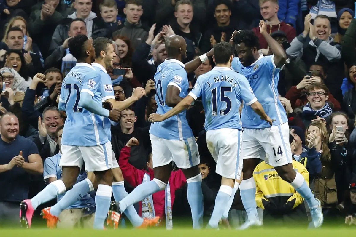 Manchester City vs Crystal Palace