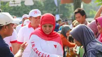 Khofifah Wanti-wanti KORPRI Netral pada Pemilu 2024: Tegak Lurus kepada Pancasila dan UUD 45