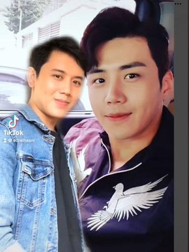 6 Potret Menawan Adi Alhasni, Seleb TikTok yang Disebut Mirip Kim Seon Ho