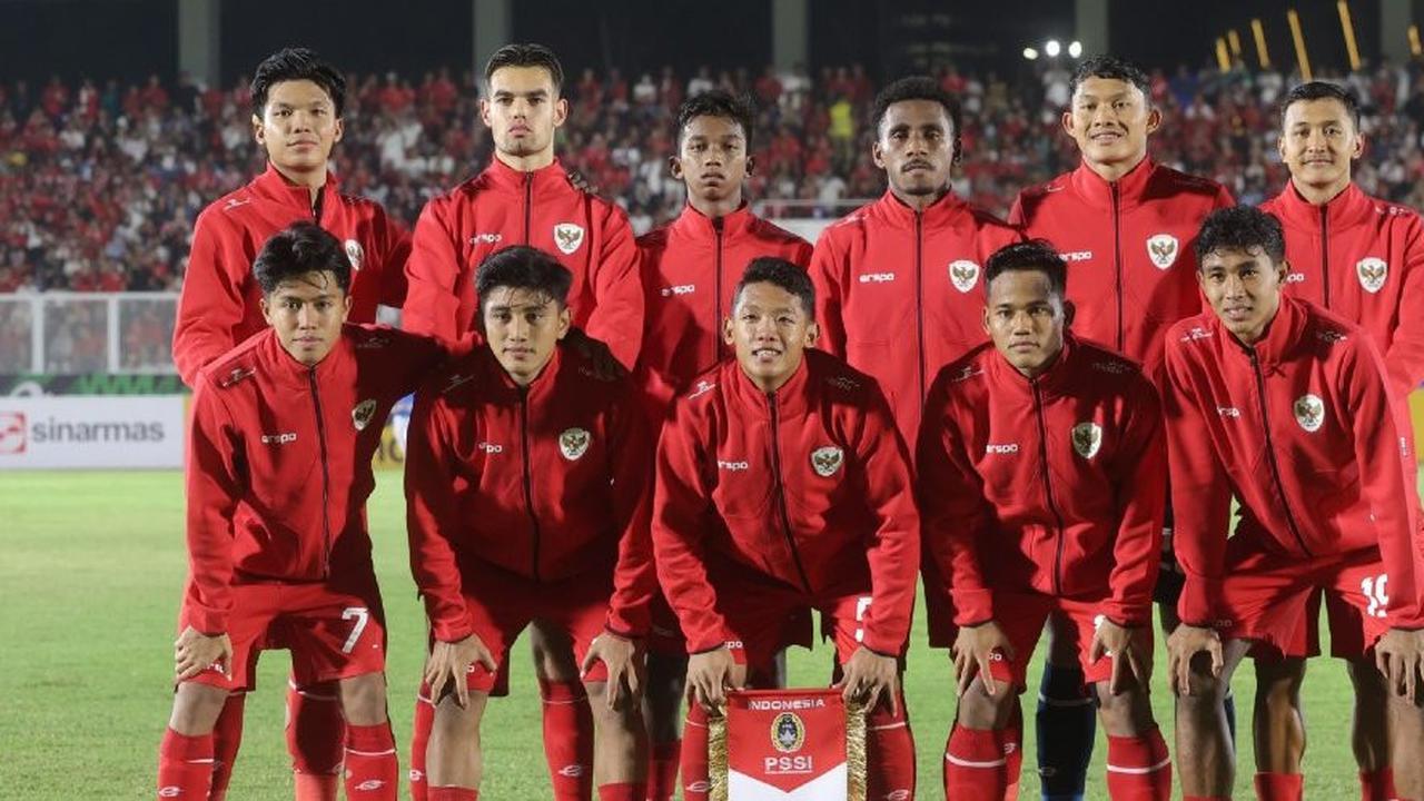 Perkiraan Susunan Pemain Timnas Indonesia U-20 di Piala Asia U-20 2025