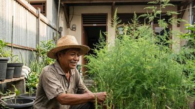 8 Cara Memperbanyak Tanaman Hias Asparagus, Panduan Praktis untuk Pemula di Rumah