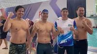 Anindya Bakrie dan URPA ITB Masters Ramaikan 3rd SEAA Masters Swimming Championships 2026