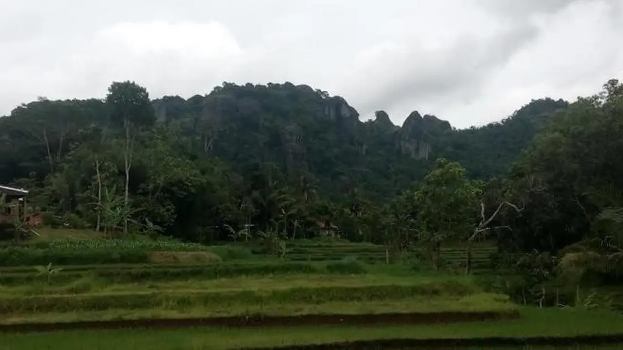 Desa Wisata Gunung Nglanggeran 
