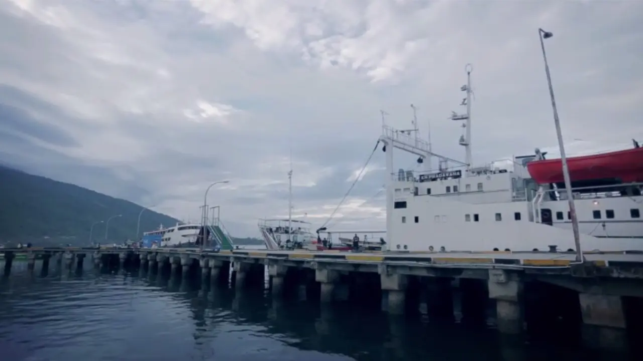 Pelabuhan di Wasior