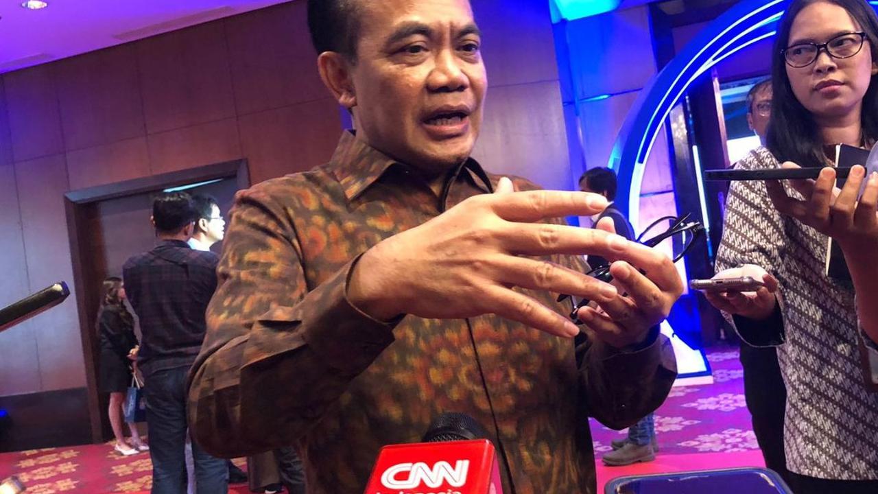 "Yang desain program kan pemerintah baru, kita diminta menyiapkan, terus kan harus diantisipasi, disiapkan dalam postur APBN kita," kata Susi.