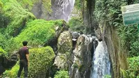 Air Terjun Wera yang terletak di Kecamatan Dolo, Kabupaten Sigi, Provinsi Sulawesi Tengah. (dok. pesonawisata.sultengprov.go.id)