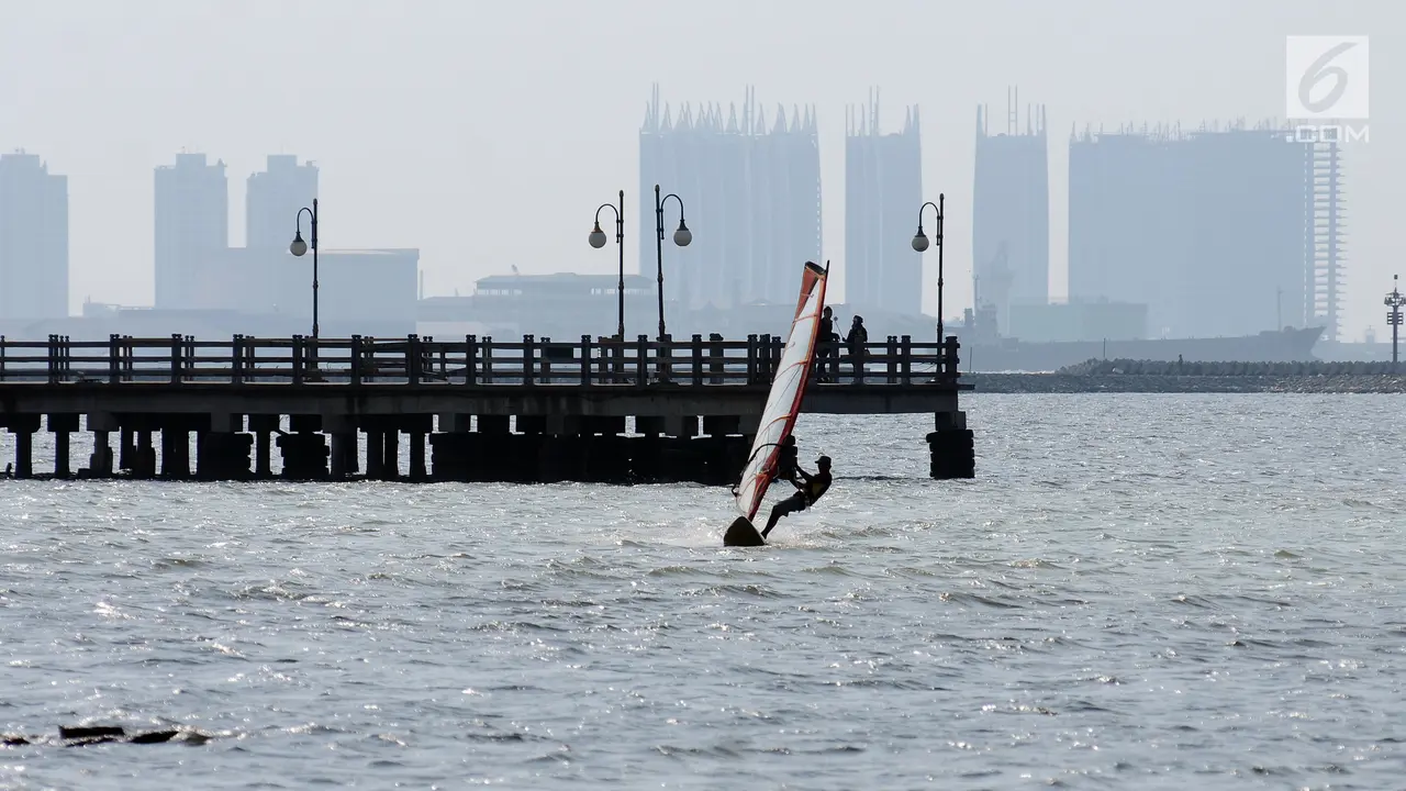Ancol Tempat Ajang Jetski dan Perahu Layar Asian Games