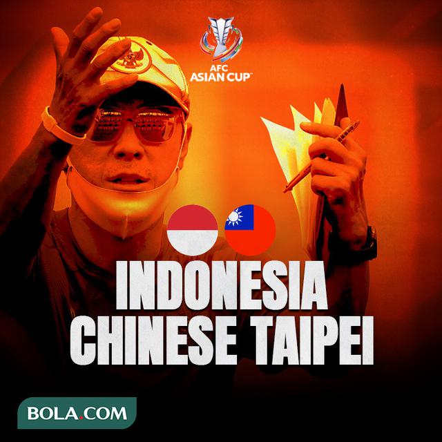 Kualifikasi Piala Asia - Pelatih - Indonesia Vs Chinese Taipei