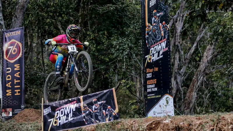 Andy Prayoga - 76 Indonesian Downhill 2023