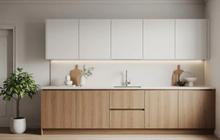 7 Ide Model Lemari Atas Dapur Minimalis, Ruang Masak Lebih Tertata Rapi