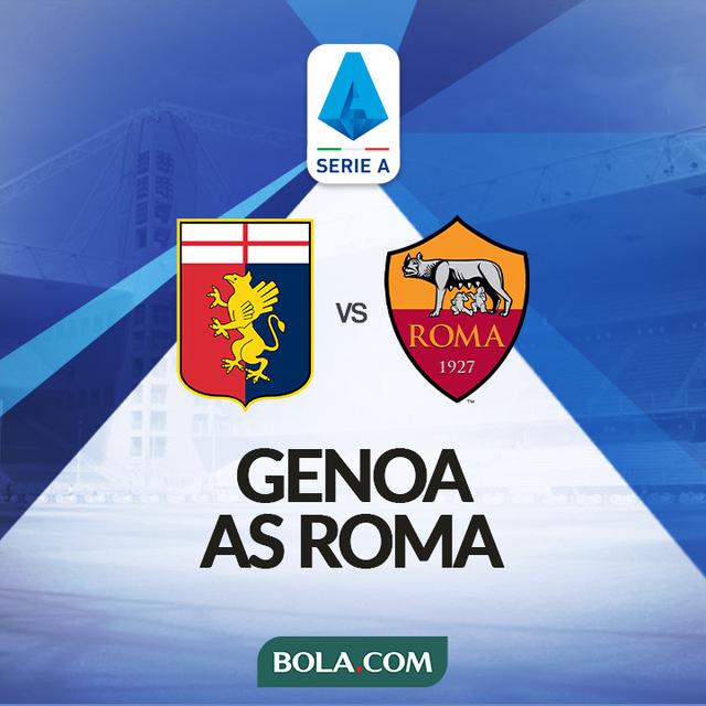 Serie A - Genoa Vs AS Roma
