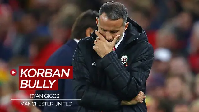 MOTION GRAFIS: Legenda Manchester United, Ryan Giggs Pernah Alami Bullying Saat Kecil