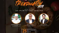 Worksop UFS Trendwatch 2019 di Bali.