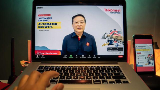 Director Planning and Transformation Telkomsel Wong Soon Nam